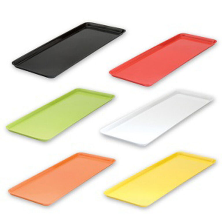 Ryner Melamine Sandwich Platter Large (4 Colours)