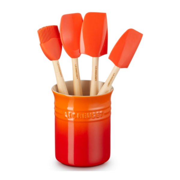 Le Creuset 5 Piece Utensil Set (4 Colours)