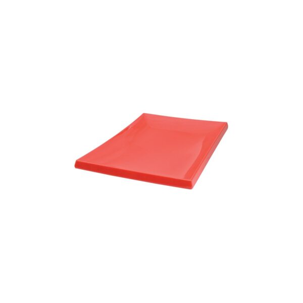 Ryner Melamine Sushi Platter Red