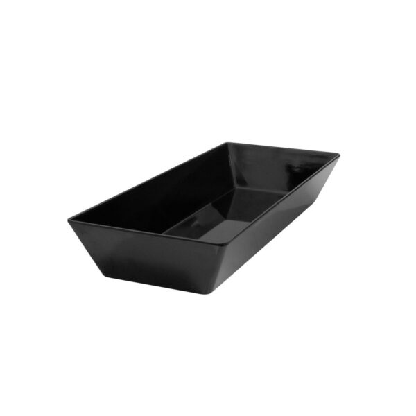 Ryner Melamine Deep Dish Black (4 Sizes)