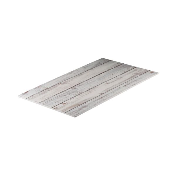 Ryner Melamine Whitewash Serve Platter (4 Sizes)