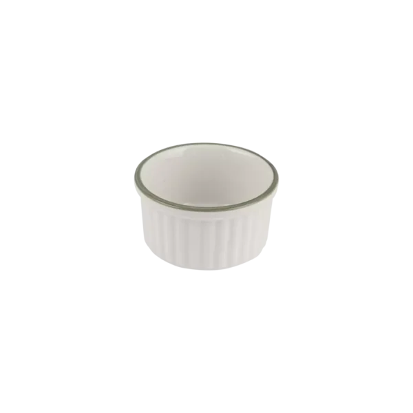 NMC Homestead Olive Ribbed Ramekin (2 Sizes)