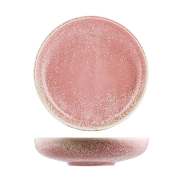 Moda Porcelain Icon Round Share Bowl (4 Sizes)