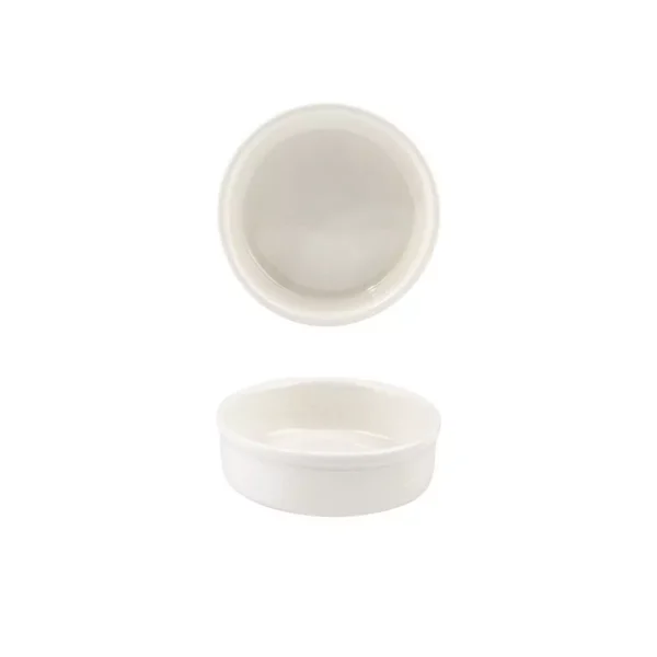Moda Porcelain Snow Tapas Dish 100mm