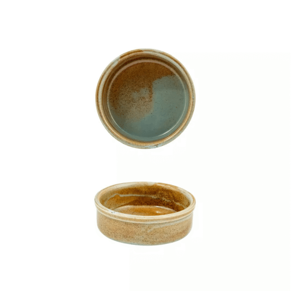 Moda Porcelain Nourish Fired Earth Tapas Dish 100mm