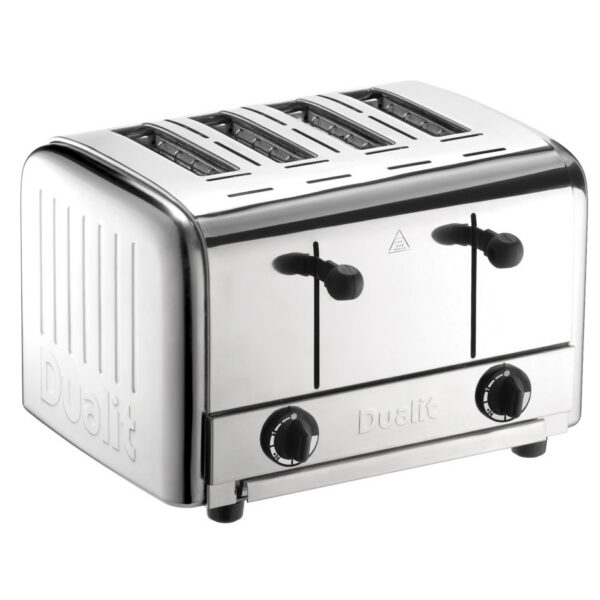 Dualit Catering Pop Up 4 Slice Toaster