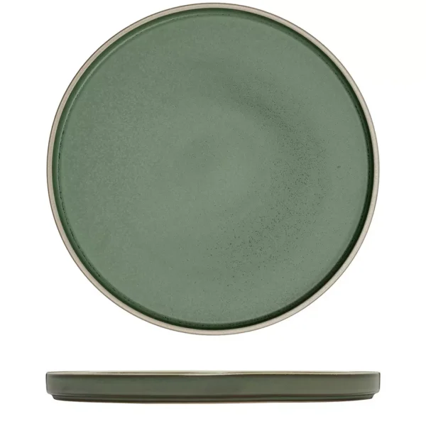 Luzerne Mod Stackable Plate Smokey Basil (4 Sizes)