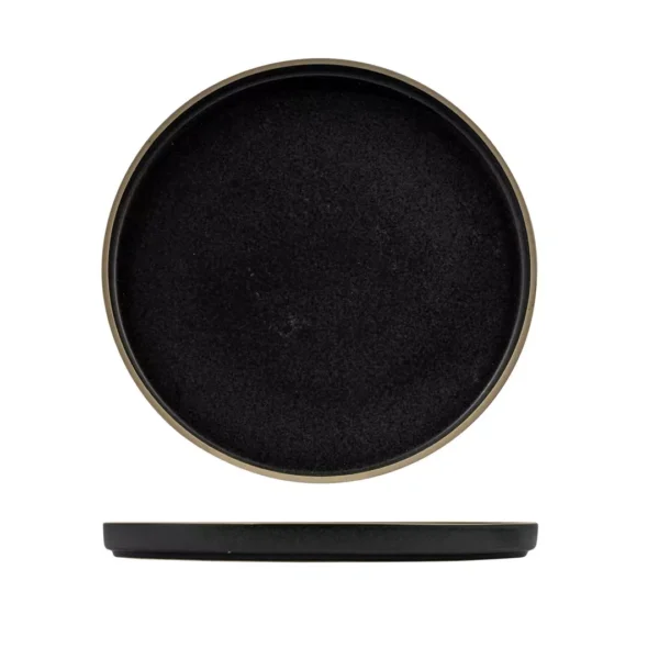 Luzerne Mod Stackable Plate Midnight (4 Sizes)
