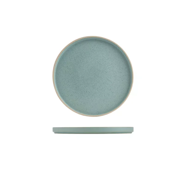 Luzerne Mod Stackable Plate Frosted Blue (4 Sizes)