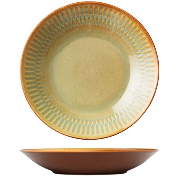 Luzerne Cottage Cinnamon Share Bowl (3 Sizes)