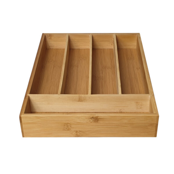 LTW Bamboo Cutlery Tray