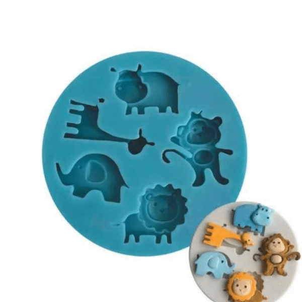 Delta Cuties Silicone Mould