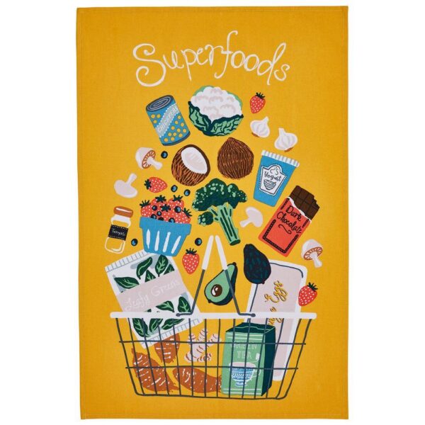 Ulster Weavers Super Foods Cotton Tea Towel