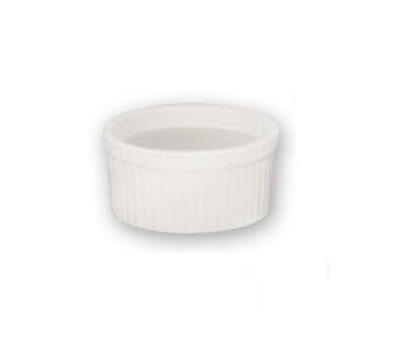 Ramekin Dish White 90ml