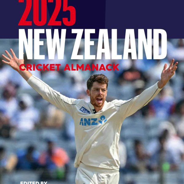 2025 New Zealand Cricket Almanack