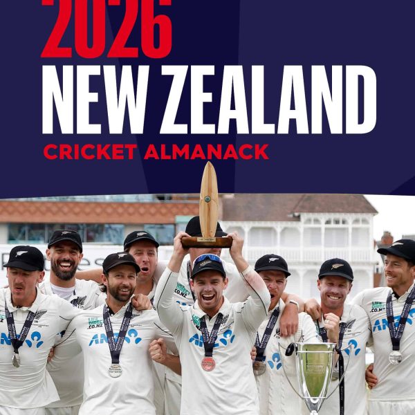2026 New Zealand Cricket Almanack