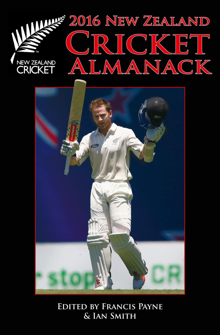 2016 Cricket Almanack