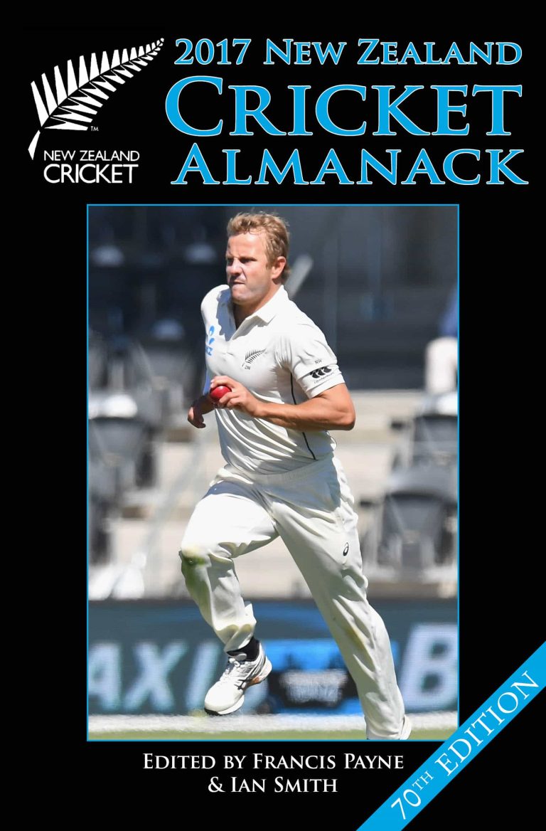 2017 Cricket Almanack