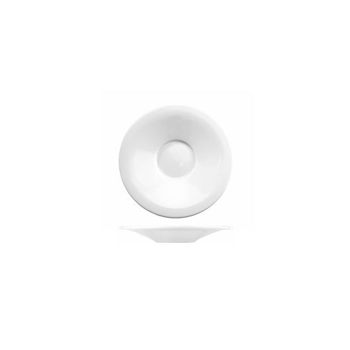 Churchill Art de Cuisine Menu Porcelain Espresso Saucer 115mm