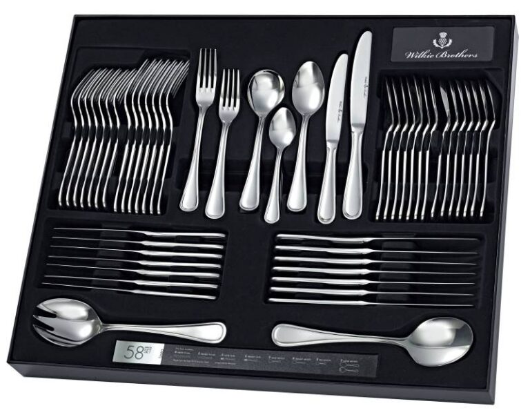 Wilkie Brothers Linea 58 Piece Cutlery Set