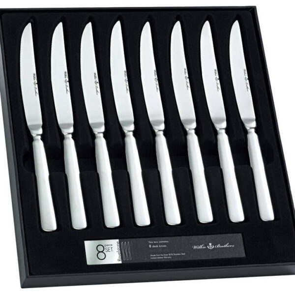 Wilkie Brothers Ravelstone 8 Piece Steak Knife Set