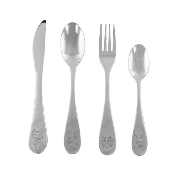 Wilkie Brothers Children’s Cutlery Set of 4 Woodland Collection