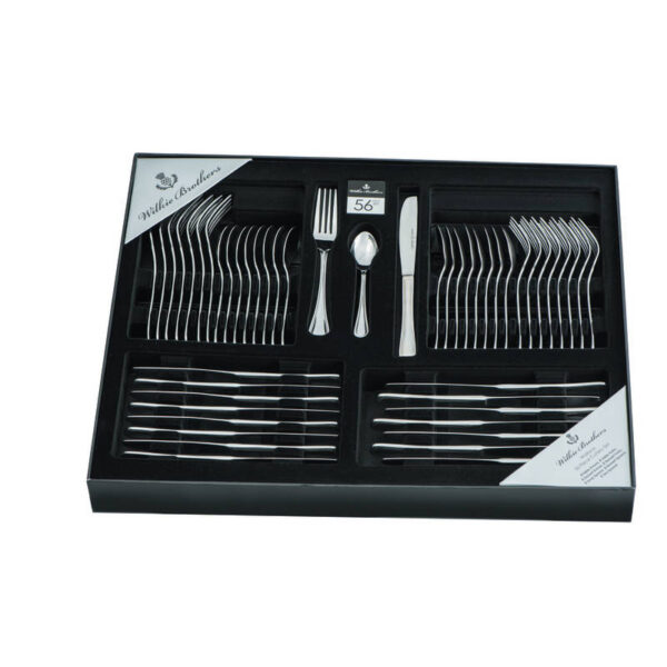 Wilkie Brothers Wallace 56 Piece Cutlery Set