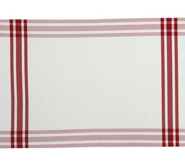 Wilkie Brothers Stuart Red Placemat