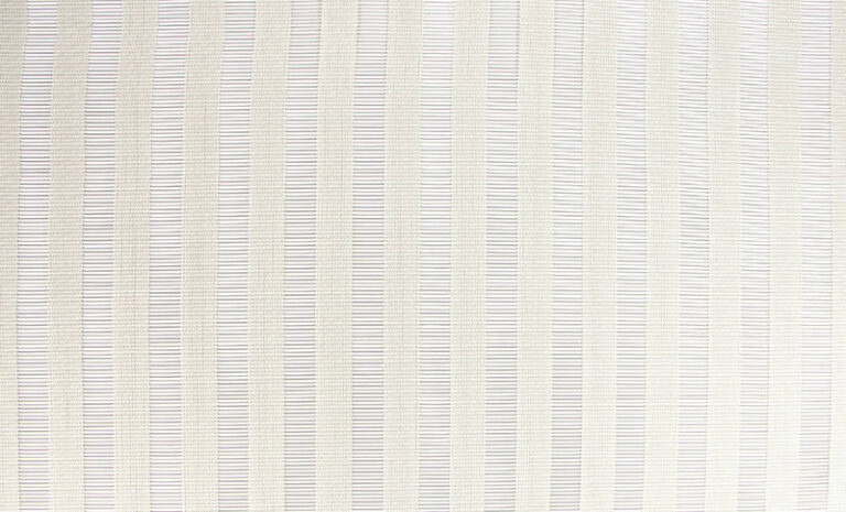 Wilkie Brothers Vertical Stripe White Placemat