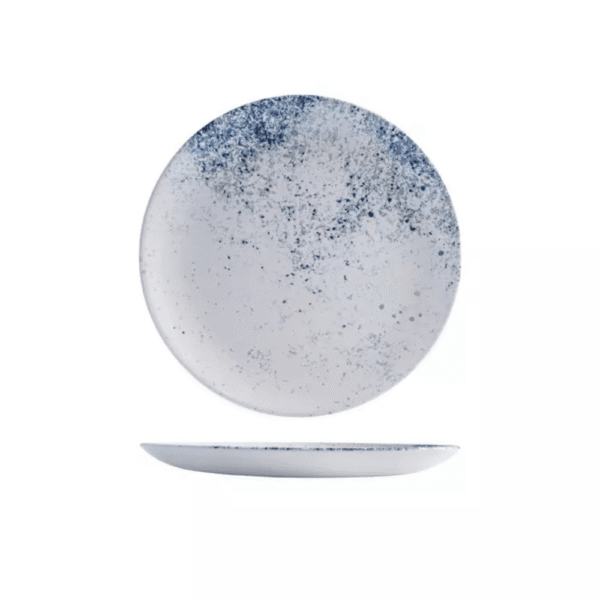 Churchill Studio Prints Vellum Haze Round Coupe Plate 217mm