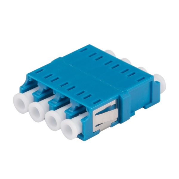 Adapter LC Quad SM Flangless Zirconia Ceramic Sleeve
