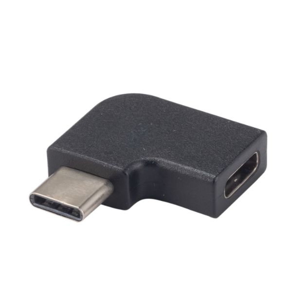 USB-C Right Angled Male/Female Adapter