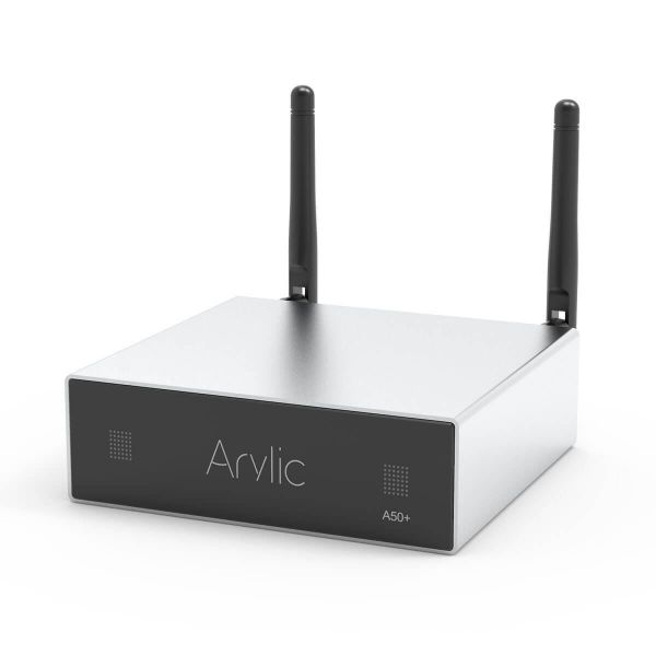 Amplifier Streamer Supports WiFi & Bluetooth 5.0 AirPlay DLNA UPnP Spotify & Qplay