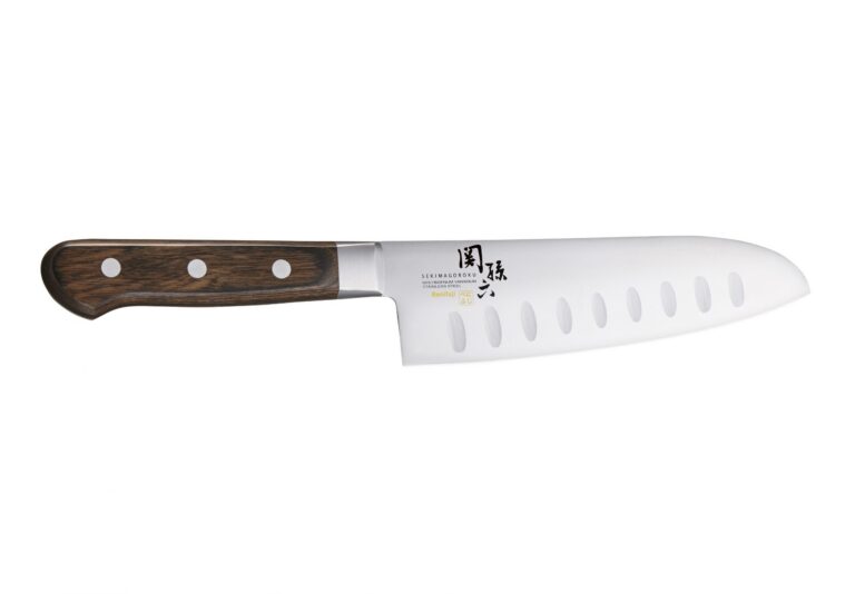 Seki Magoroku Benifuji Santoku Granton 16.5cm