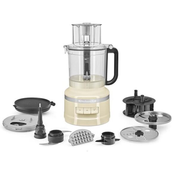 KitchenAid 13 Cup Food Processor KFP1319 Almond Cream