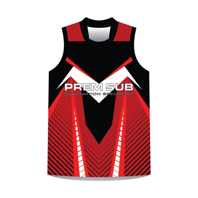 AFL Singlet Playing Top