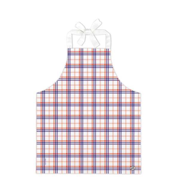 Michel Design Works Paisley and Plaid Childs Apron