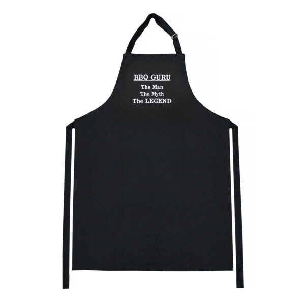 Karen Design Men’s Apron ‘BBQ Guru’