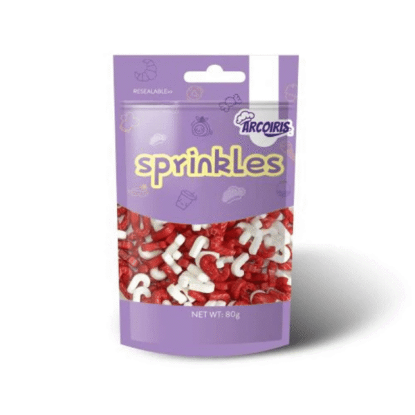 Arcoiris Candy Cane Mix 80g