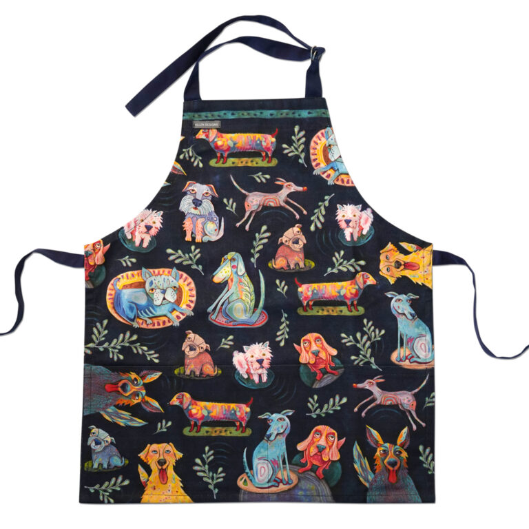 Allen Designs Dog Park Kids Apron