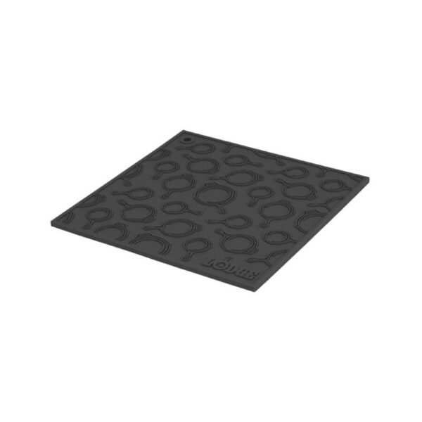 Lodge Silicone Trivet with Skillet Pattern