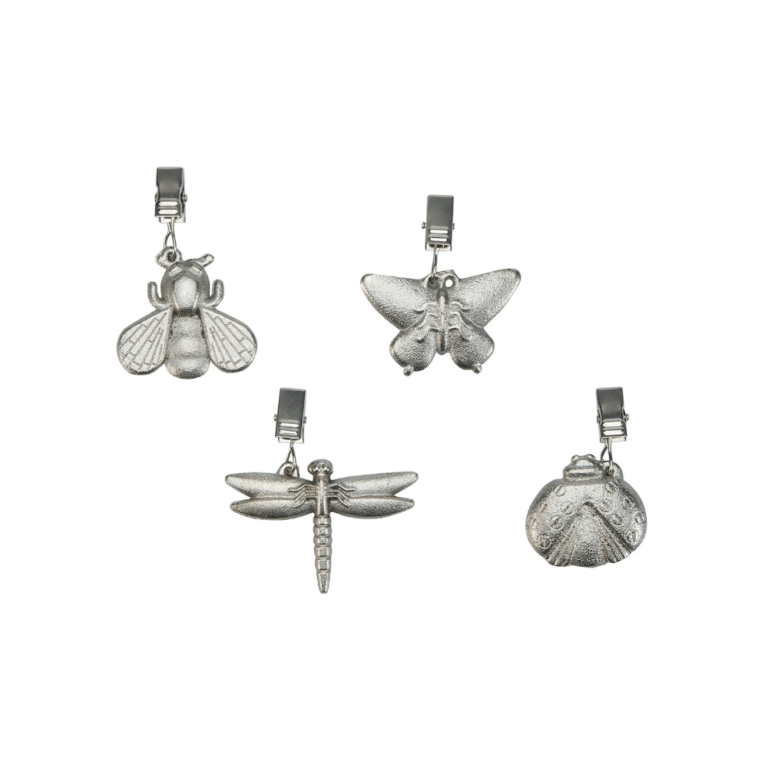 Avanti Tablecloth Weights Set of 4 Bugs