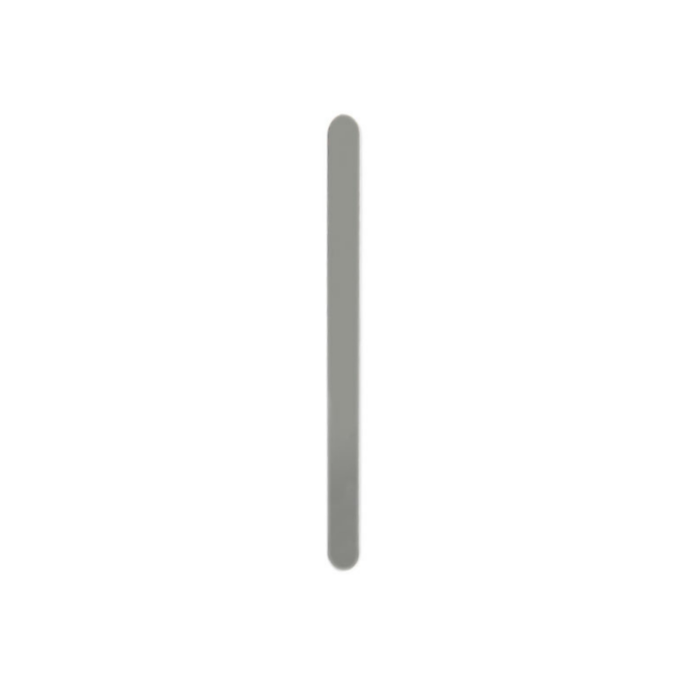 Acrylic Cakesicle Sticks 11.5cm Pack of 25 Silver