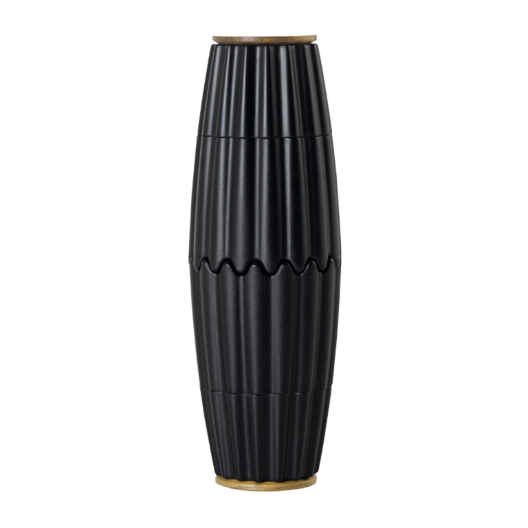 AdHoc MagTwo Magnetic Pepper + Salt Mill Black 19.5cm