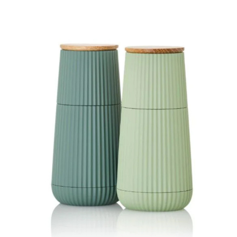 AdHoc Scape Salt & Pepper Mill Set Green