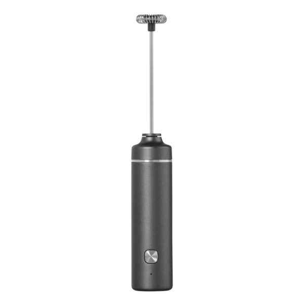 Adhoc Moro Rechargeable Electric Milk Frother Dark Grey