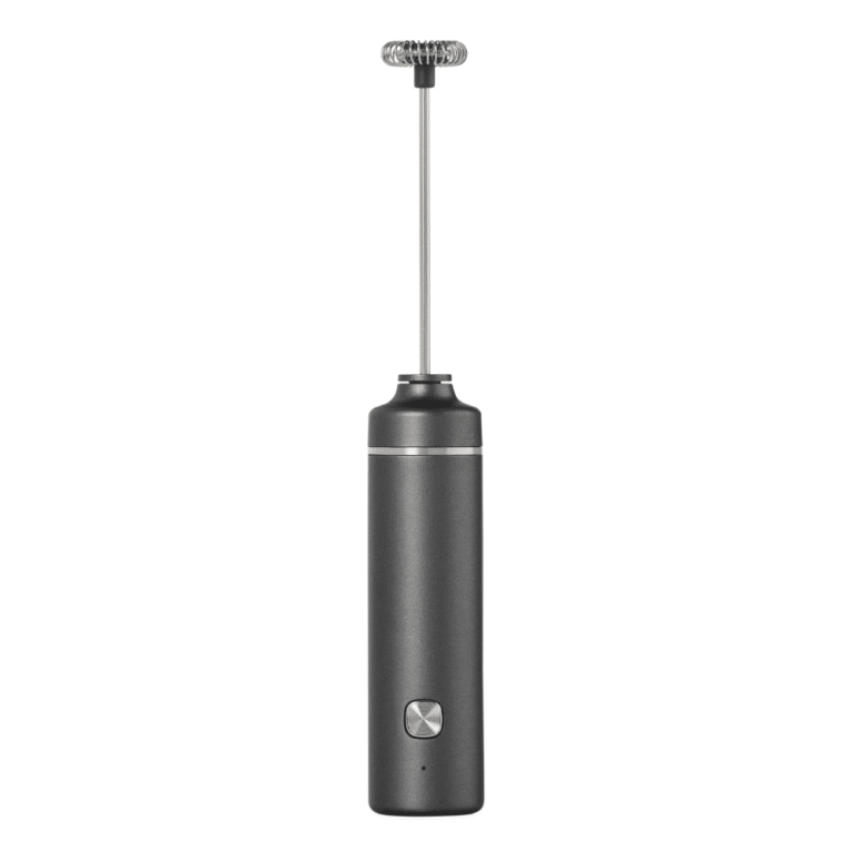 Adhoc Moro Rechargeable Electric Milk Frother Dark Grey