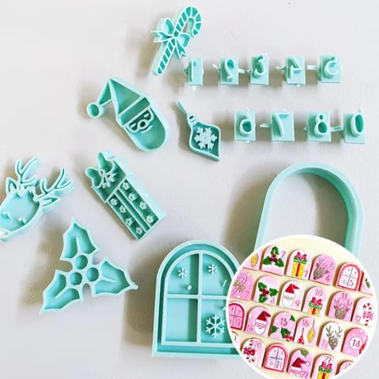 Advent Calendar Cookie Cutter & Embosser