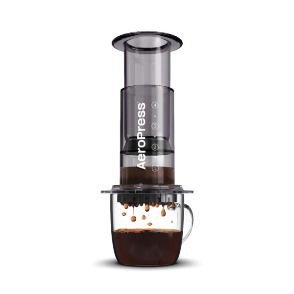 AeroPress Colors Coffee Press Black 295ml