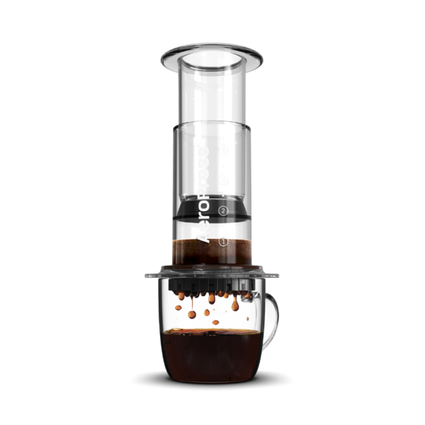 AeroPress Colors Coffee Press Clear 295ml